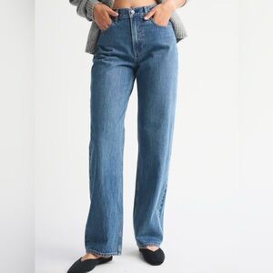 Abercrombie Loose Jeans